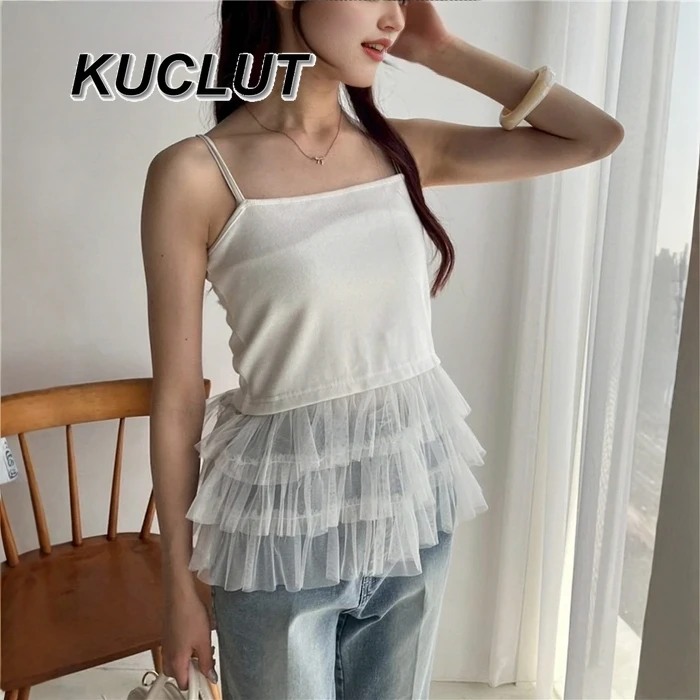 Japanerse Style Summer Women's Tops 2025 New Versatile Lace Lady Sling Bottom Suspender Casual Solid Color Women's Camisole
Japanerse Style Summer Women's Tops 2025 New Versatile Lace Lady Sling Bottom Suspender Casual Solid Color Women's Camisole