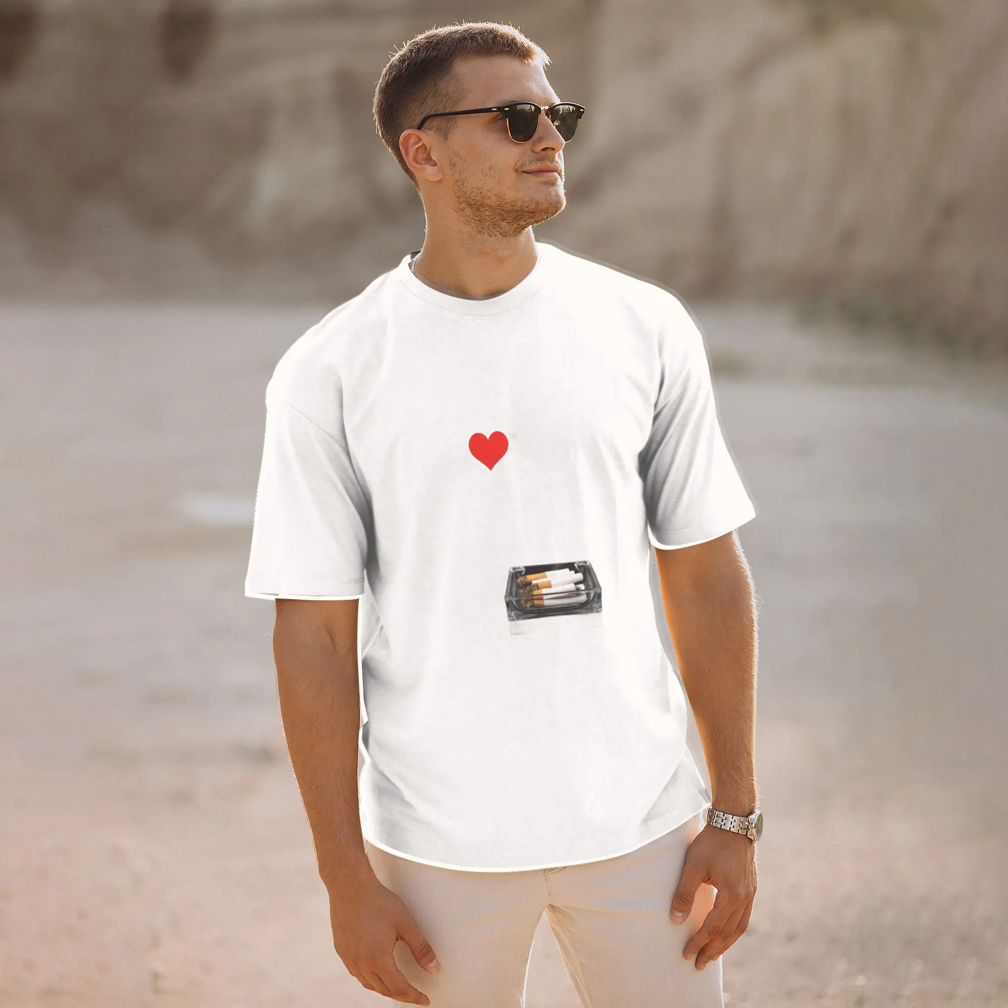 I Love Cancer Meme T-shirt Women's Fashion Retro T-shirt Summer Casual Large Men Short sleeved T-shirt Top Street Clothing
I Love Cancer Meme T-shirt Women's Fashion Retro T-shirt Summer Casual Large Men Short sleeved T-shirt Top Street Clothing