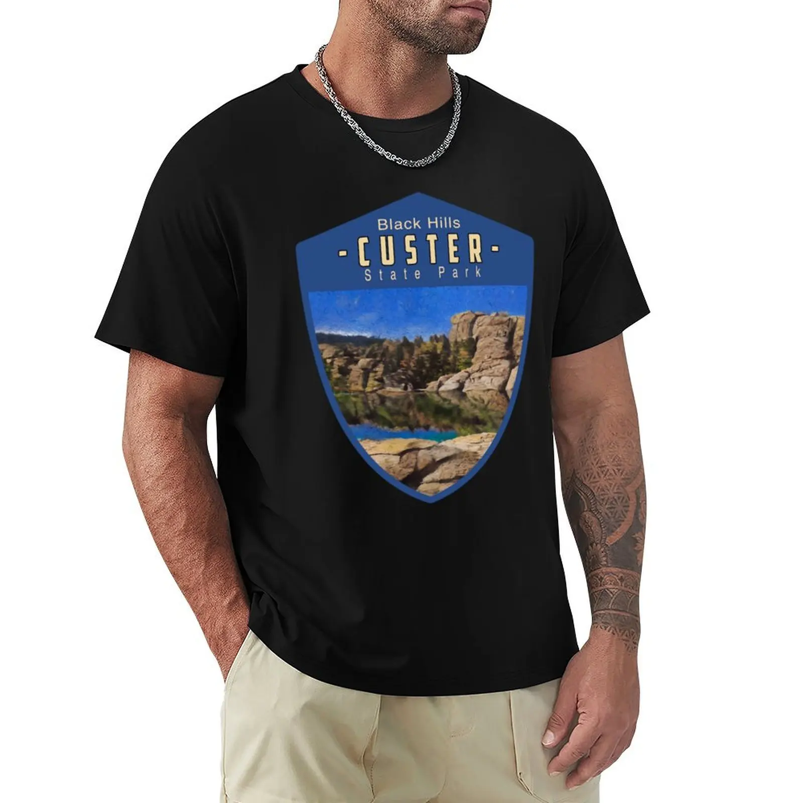 Hiking Trails Custer State Park Black Hills South Dakota T-Shirt Work Casual Loose Fit T-Shirt
Hiking Trails Custer State Park Black Hills South Dakota T-Shirt Work Casual Loose Fit T-Shirt
