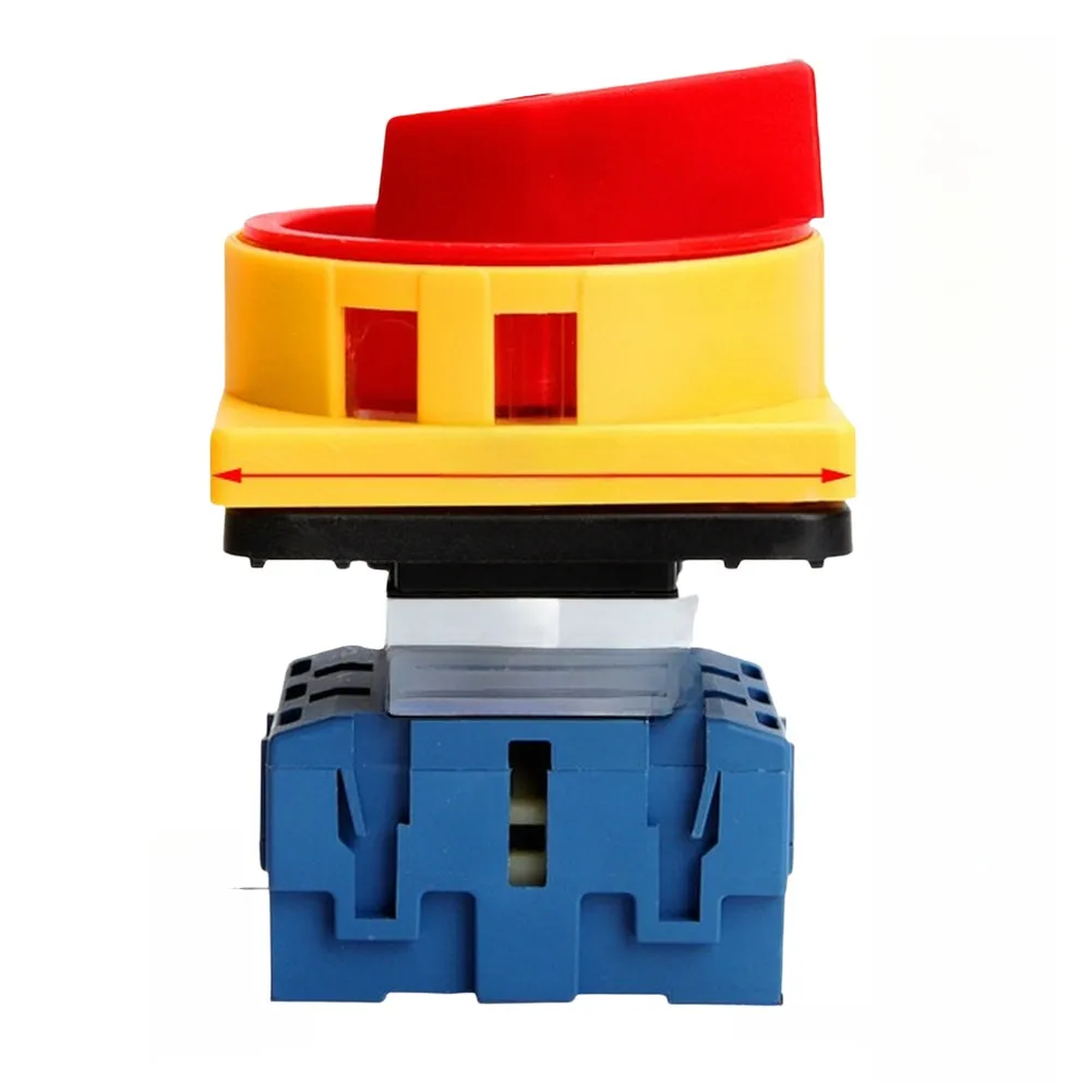 LW30 3P Changeover Switch Padlock Disconnect Selector With ON-OFF Panel Power Control Replace 690V 25/32/40/63/80/100A
LW30 3P Changeover Switch Padlock Disconnect Selector With ON-OFF Panel Power Control Replace 690V 25/32/40/63/80/100A