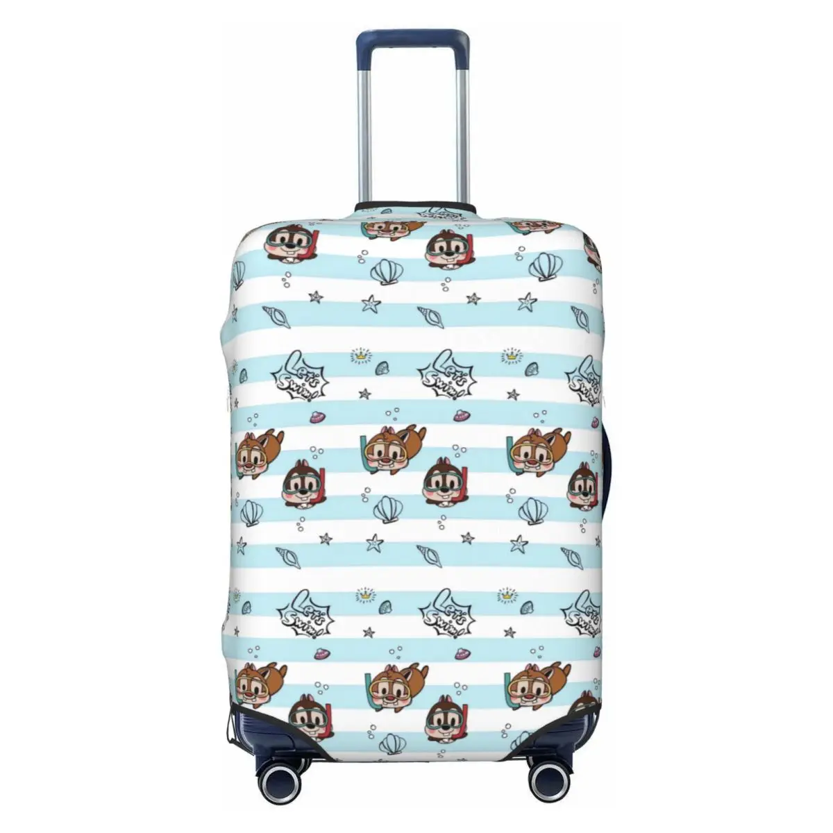 Custom Funny Cartoon Chip And Dale Luggage Cover Elastic Travel Suitcase Protective Covers Suit For 18-32 inch
Custom Funny Cartoon Chip And Dale Luggage Cover Elastic Travel Suitcase Protective Covers Suit For 18-32 inch