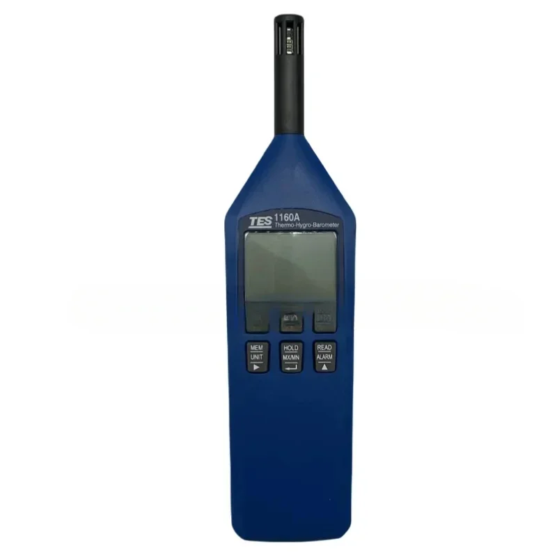 TES-1160A TES1160A Thermo Hygro Barometer Humidity Temperature Meter Dew Point
TES-1160A TES1160A Thermo Hygro Barometer Humidity Temperature Meter Dew Point