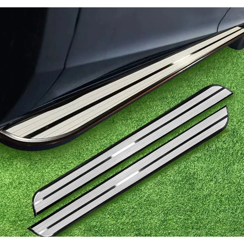 2PCS Black Aluminum Anti-slip Side Nerf Bars Pedals for C9 SUV 2025-2026 Exterior Upgrade
2PCS Black Aluminum Anti-slip Side Nerf Bars Pedals for C9 SUV 2025-2026 Exterior Upgrade
