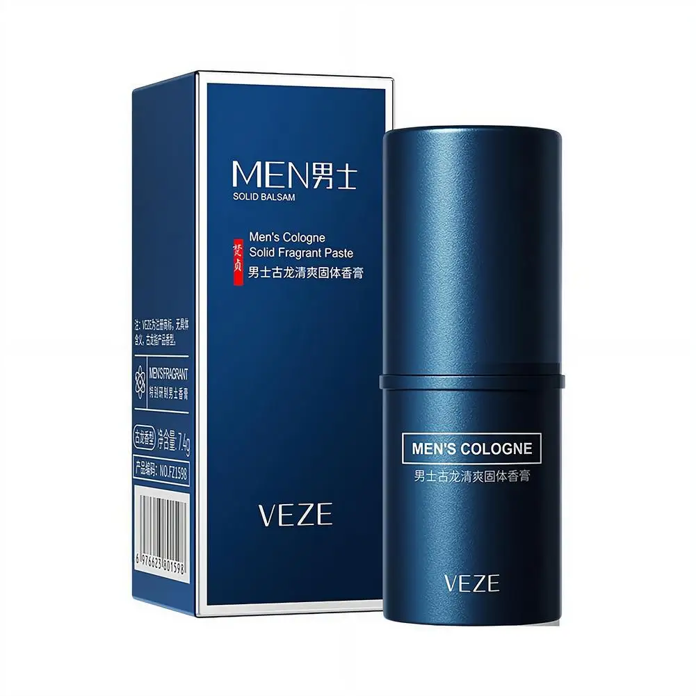 Perfumes For Men Solid Perfume Light Fresh Scent Fragrance For Men Portable Stick for On-the-Go Convenience Travel Outdoor
Perfumes For Men Solid Perfume Light Fresh Scent Fragrance For Men Portable Stick for On-the-Go Convenience Travel Outdoor