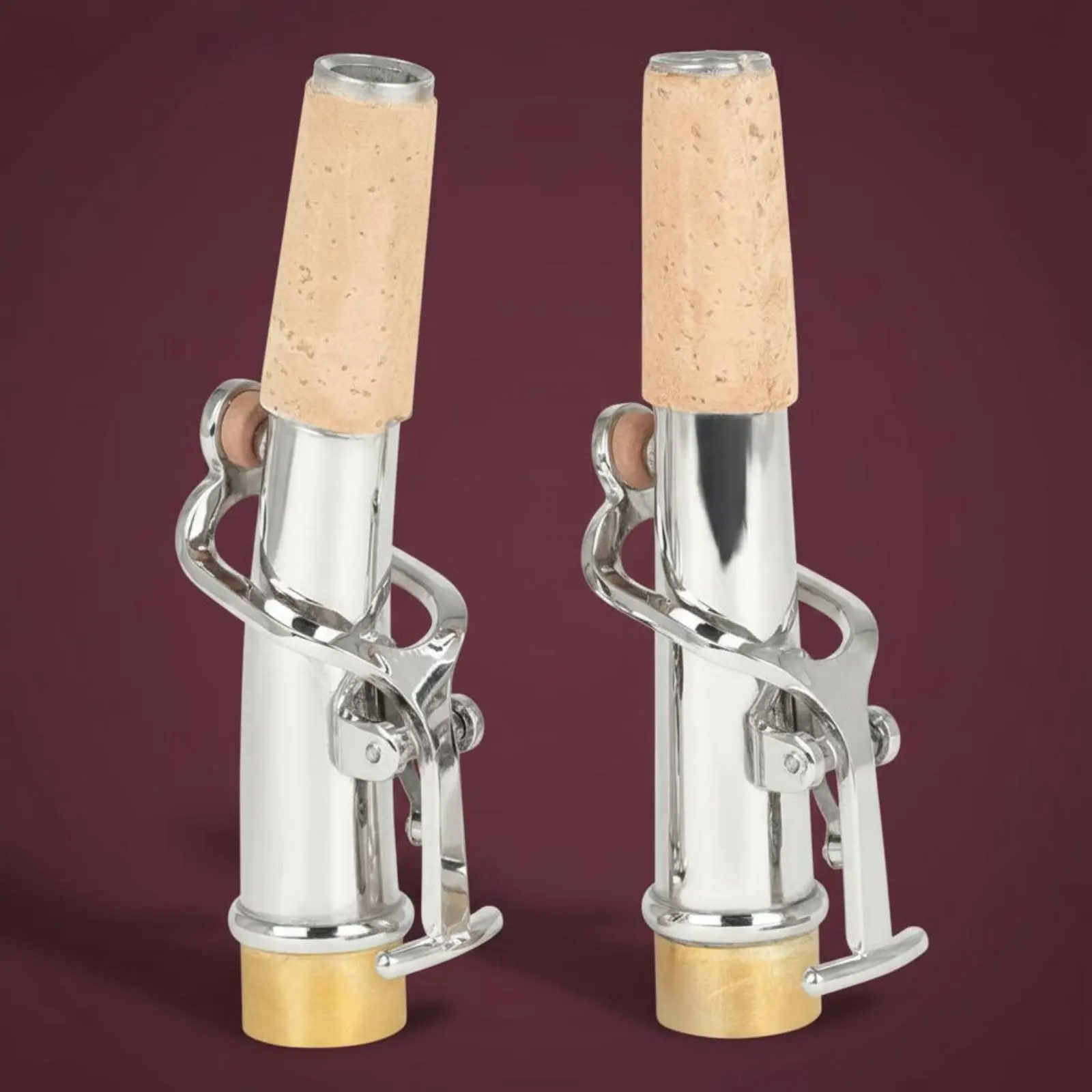 2 Pieces Soprano Saxophone Neck Set Corrosion Resistant Straight and Curved Sax Necks Straight and Curved Sax Neck Hand Polished
2 Pieces Soprano Saxophone Neck Set Corrosion Resistant Straight and Curved Sax Necks Straight and Curved Sax Neck Hand Polished