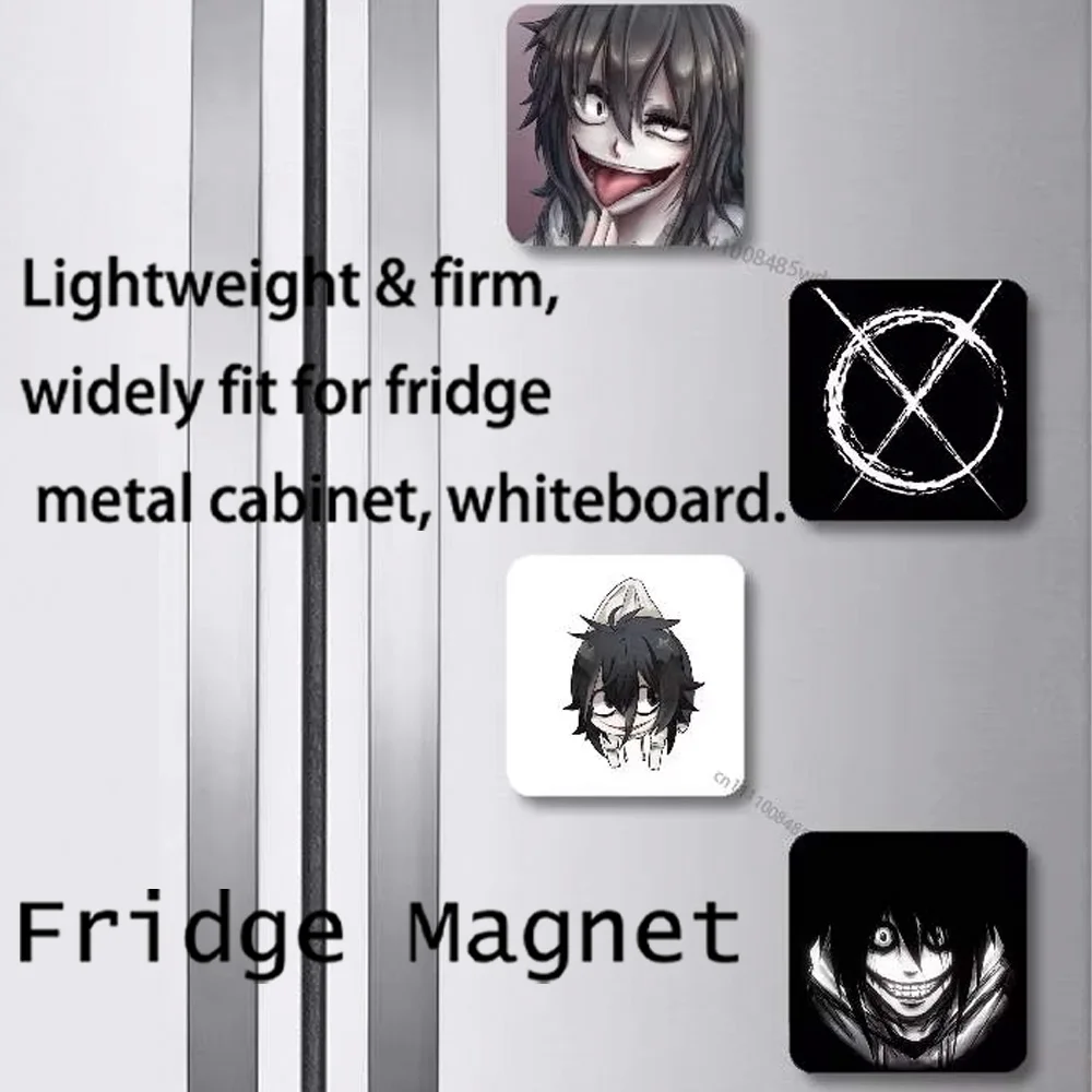 Jeff Art Killer Black Square Plastic Fridge Magnet, for Magnetic, No Trace Left, Durable, Smooth and Textured
Jeff Art Killer Black Square Plastic Fridge Magnet, for Magnetic, No Trace Left, Durable, Smooth and Textured