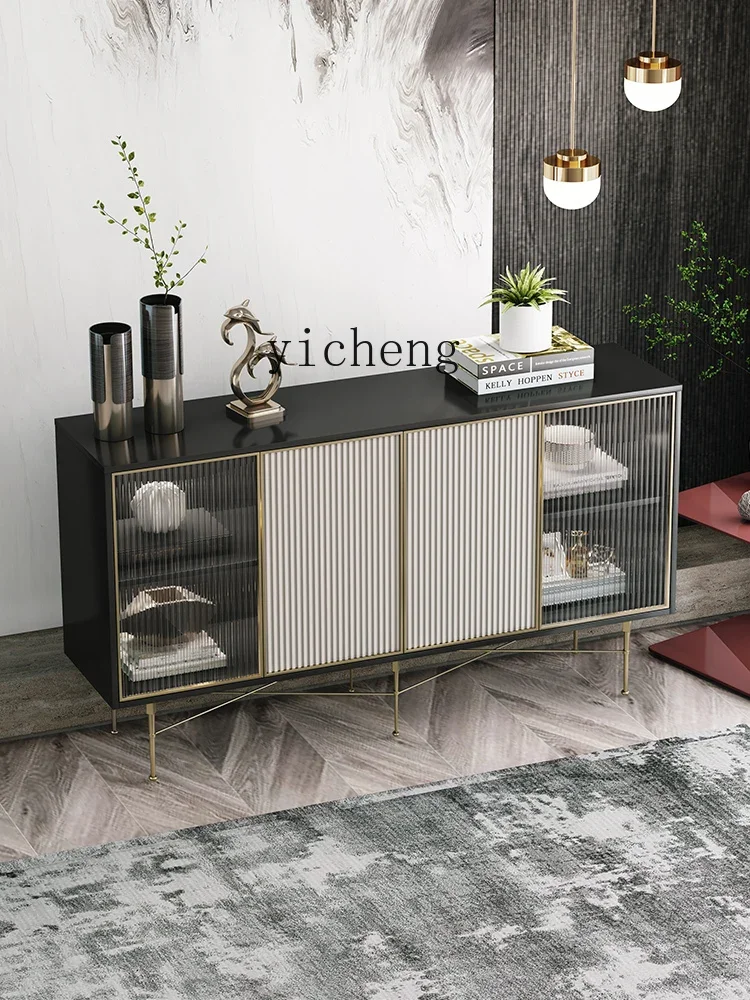 Zz Solid Wood Sideboard Entrance Cabinet Simple Modern Advanced Storage Cabinet Living Room Wall Glass Tea Cabinet
Zz Solid Wood Sideboard Entrance Cabinet Simple Modern Advanced Storage Cabinet Living Room Wall Glass Tea Cabinet