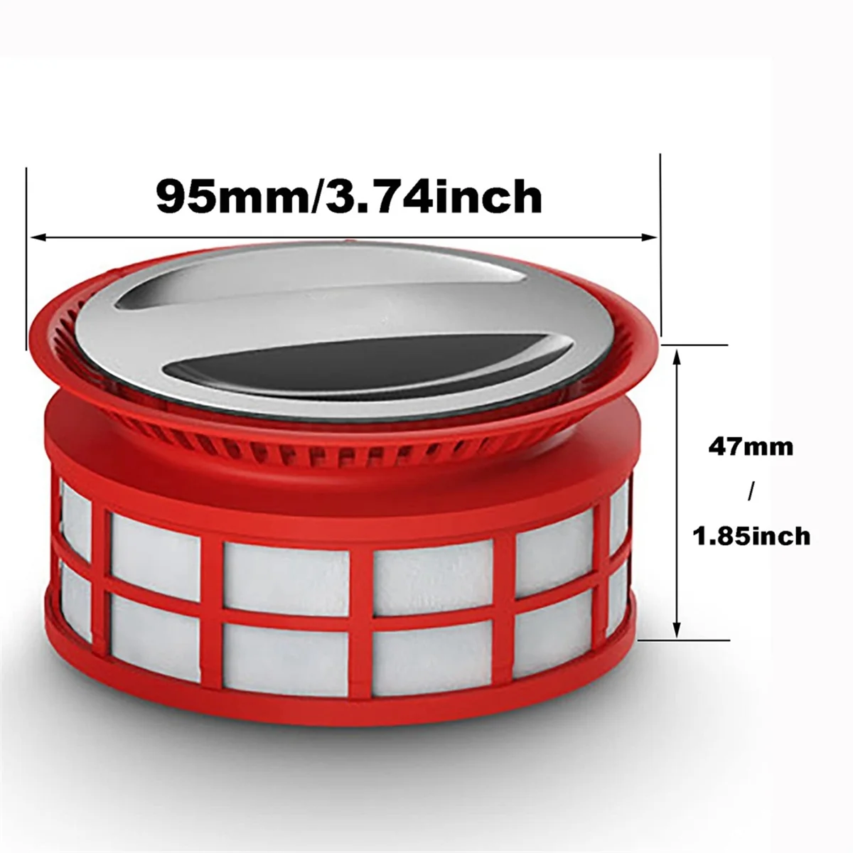 A69TReplacement Parts HEPA Filter Compatible for Roborock H6 Robot Vacuum Cleaner Accessories Vacuum Filter
A69TReplacement Parts HEPA Filter Compatible for Roborock H6 Robot Vacuum Cleaner Accessories Vacuum Filter