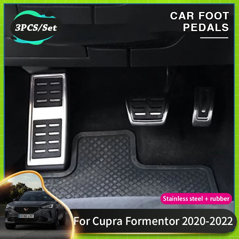 Car Foot Pedal Pads Covers For Cupra Formentor Acessories 2022 2021 2020 Car Non Slip Performance Gas & Brake Pedals Pedal Cover
Car Foot Pedal Pads Covers For Cupra Formentor Acessories 2022 2021 2020 Car Non Slip Performance Gas & Brake Pedals Pedal Cover