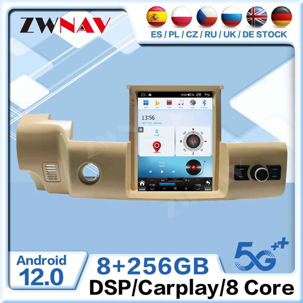 Tesa- Screen Android 12 Car Multimedia Player For Land Rover Discovery Sport 2010 2011-2013 Navi Carplay Auto Stereo Head Unit
Tesa- Screen Android 12 Car Multimedia Player For Land Rover Discovery Sport 2010 2011-2013 Navi Carplay Auto Stereo Head Unit
