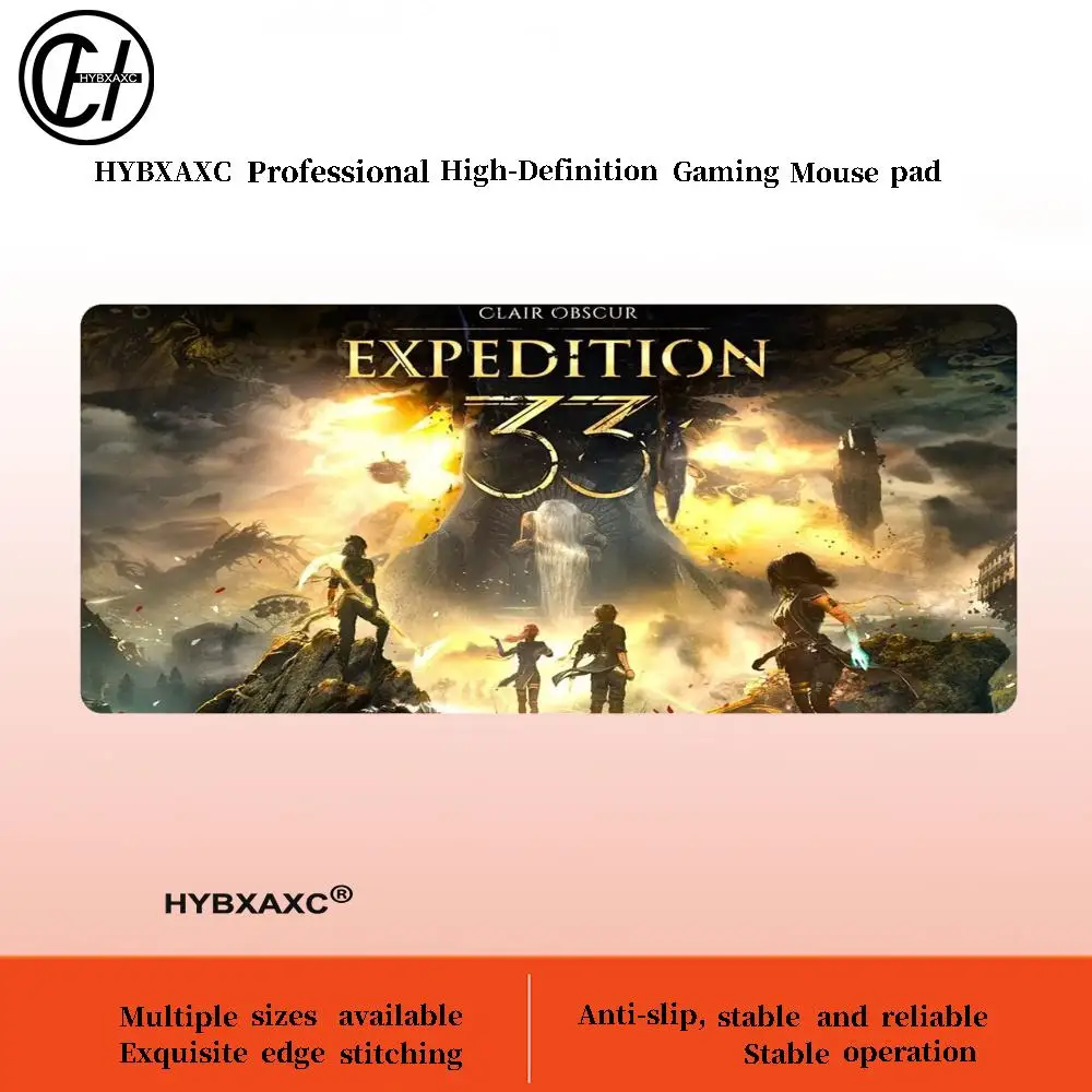 HD Hot Game Clair Obscur Expedition 33 gamer Non-Slip Mouse Pad Keyboard Rubber Mouse pad Gaming offices Accessories PC Desk Mat
HD Hot Game Clair Obscur Expedition 33 gamer Non-Slip Mouse Pad Keyboard Rubber Mouse pad Gaming offices Accessories PC Desk Mat