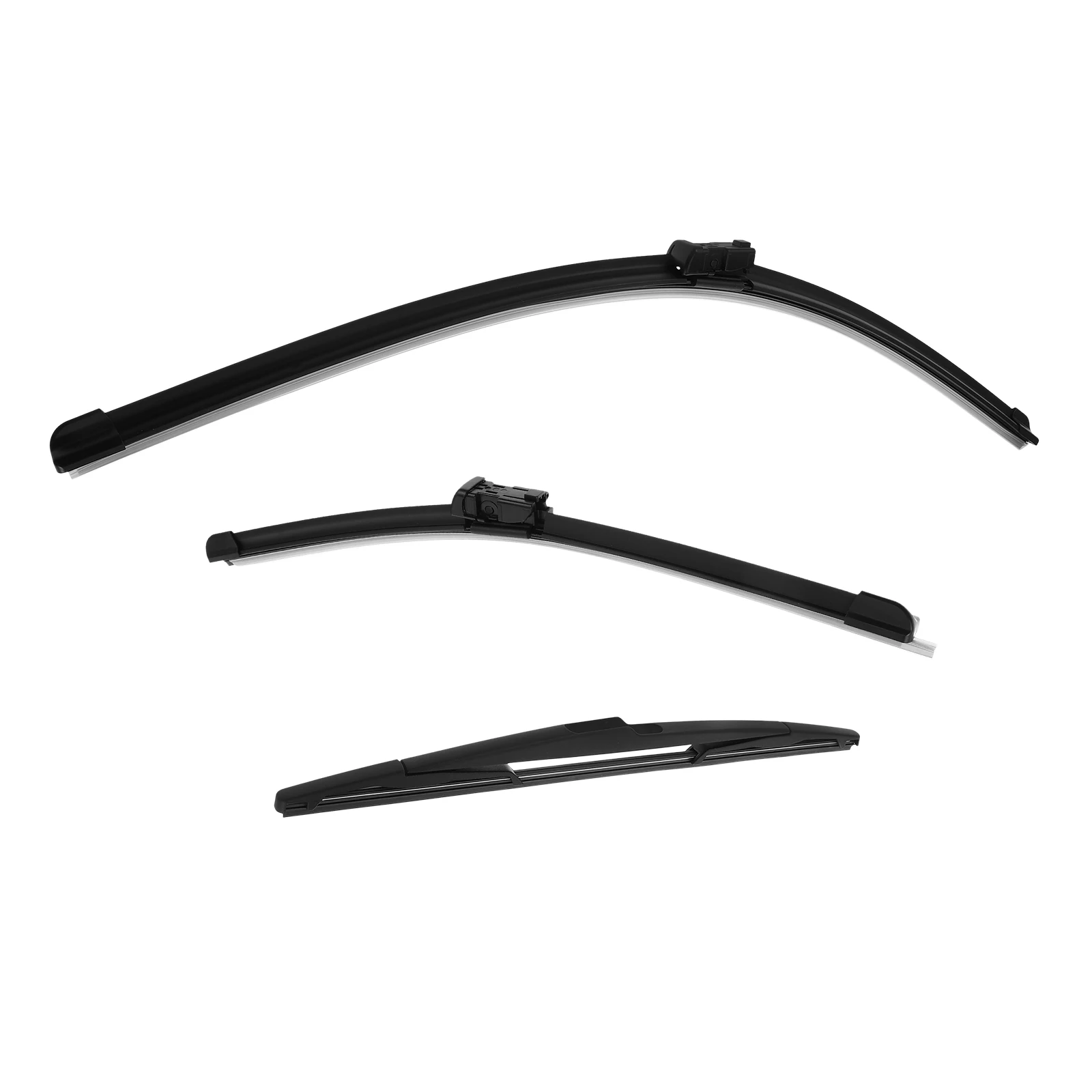 3 Pcs Wiper Blades for Car Front Rear Windshield 12 18 Flat Design Durable Easy Install Superior Performance
3 Pcs Wiper Blades for Car Front Rear Windshield 12 18 Flat Design Durable Easy Install Superior Performance