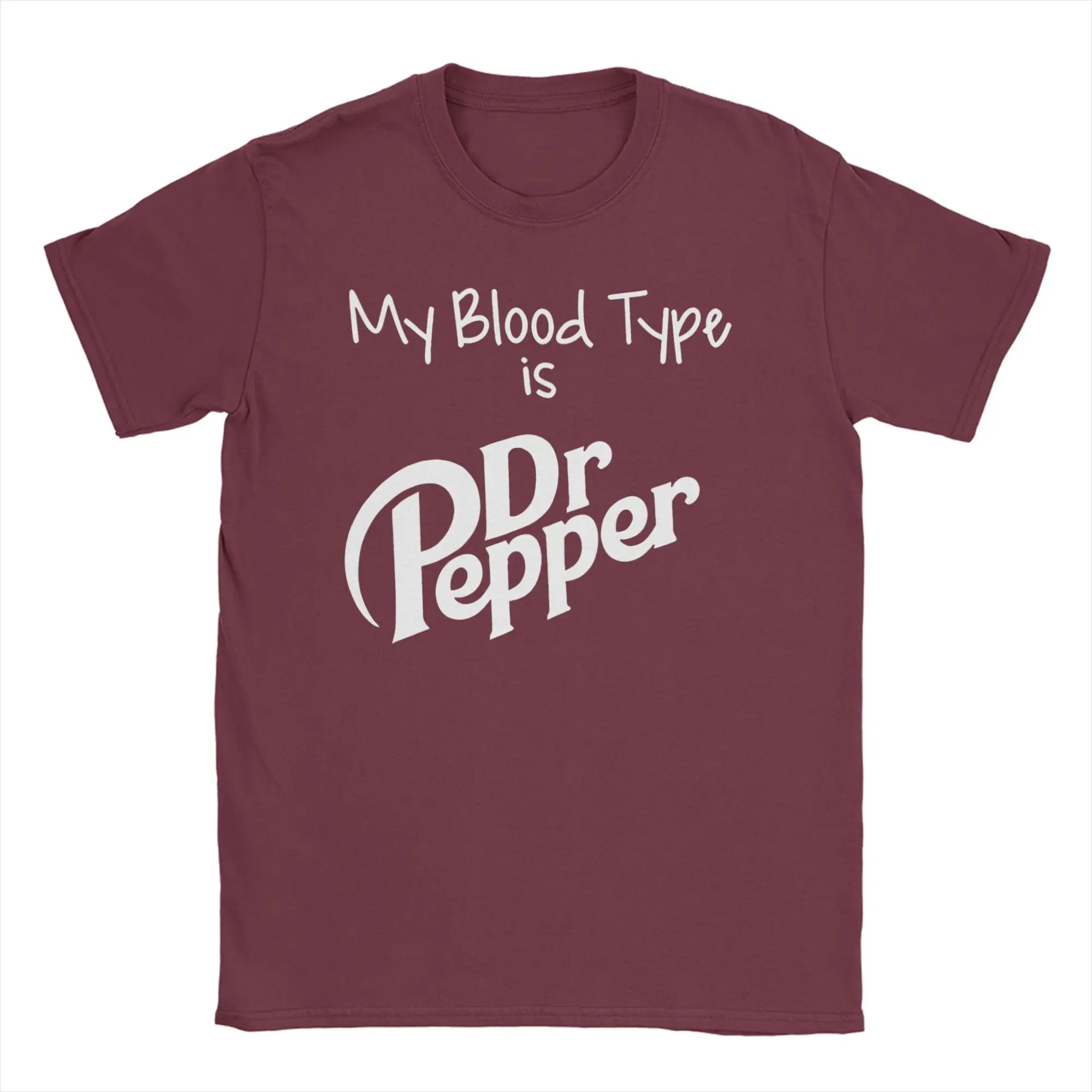 Мужчины Женщины My Blood Type Is Dr Pepper Футболки Drink Funny Meme Топы из 100% хлопка Винтаж Футболка с коротким рукавом и круглым вырезом Футболка
Мужчины Женщины My Blood Type Is Dr Pepper Футболки Drink Funny Meme Топы из 100% хлопка Винтаж Футболка с коротким рукавом и круглым вырезом Футболка