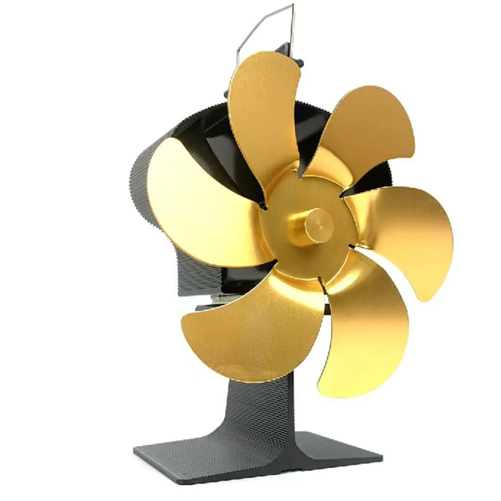 Fireplace Heat Distribution Fan 6 Blade Stove Fan Winter Use Home Heating 196*105*75MM Silent Operation Thermal Powered
Fireplace Heat Distribution Fan 6 Blade Stove Fan Winter Use Home Heating 196*105*75MM Silent Operation Thermal Powered