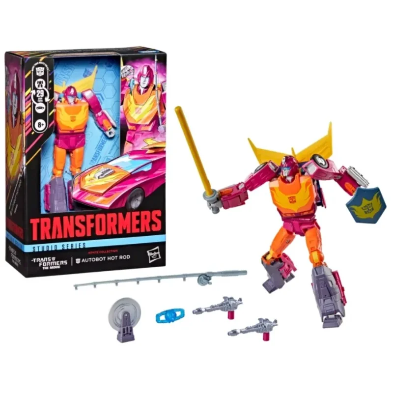 In Stock Transformation Toy Studio Series SS86 Voyager Class V Class HOT ROD Action Figure Collection Model Toys Gift Boy MEN
In Stock Transformation Toy Studio Series SS86 Voyager Class V Class HOT ROD Action Figure Collection Model Toys Gift Boy MEN