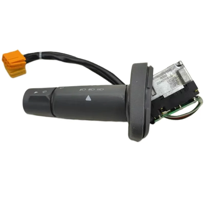 Оригинальный комбинированный переключатель указателя поворота и стеклоочистителя для Sinotruk Howo T5G/TX/Haohan/SITRAK C7H | Номер детали : 811W25509-0144
Оригинальный комбинированный переключатель указателя поворота и стеклоочистителя для Sinotruk Howo T5G/TX/Haohan/SITRAK C7H | Номер детали : 811W25509-0144