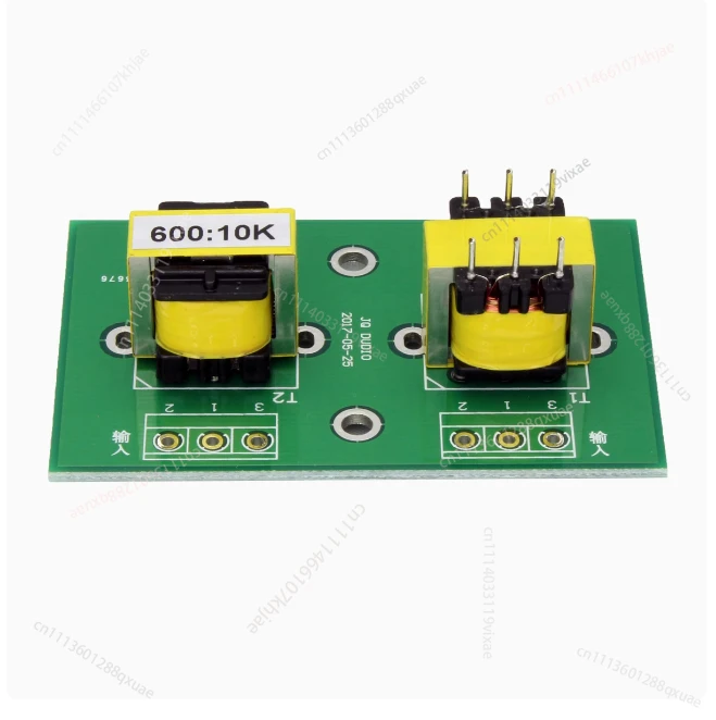 600:10K Audio Transformer Isolator Audio Filter
600:10K Audio Transformer Isolator Audio Filter