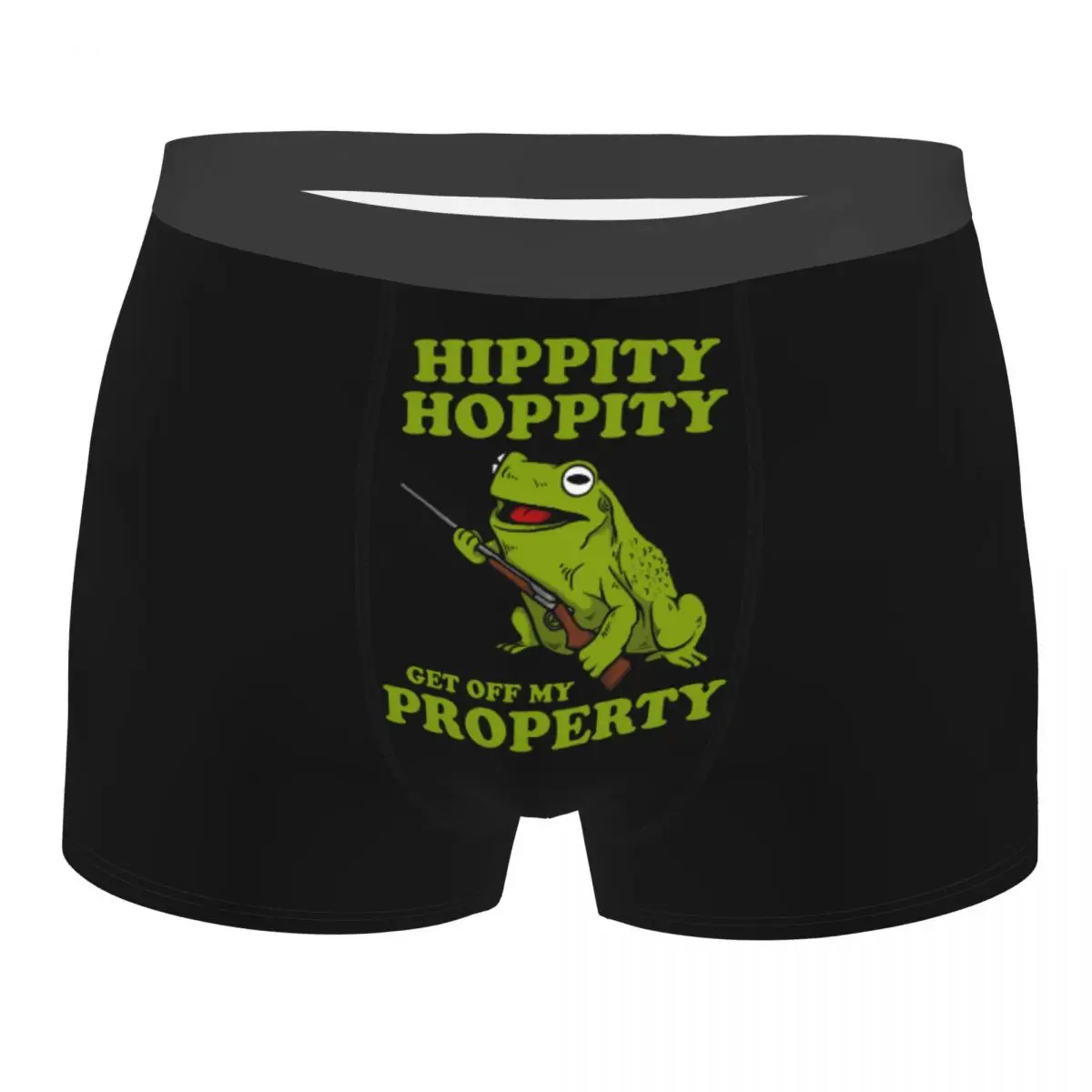 На заказ забавная лягушка Hippity Hoppity Get Off My Property нижнее белье мужские шорты-боксеры с принтом трусы мягкие трусы
На заказ забавная лягушка Hippity Hoppity Get Off My Property нижнее белье мужские шорты-боксеры с принтом трусы мягкие трусы