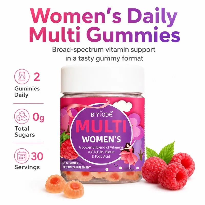 Women's Multivitamin Gummies 60 Count with Vitamins A C D E B12 Biotin Folate Zinc Calcium, Daily Wellness Support Adults
Women's Multivitamin Gummies 60 Count with Vitamins A C D E B12 Biotin Folate Zinc Calcium, Daily Wellness Support Adults