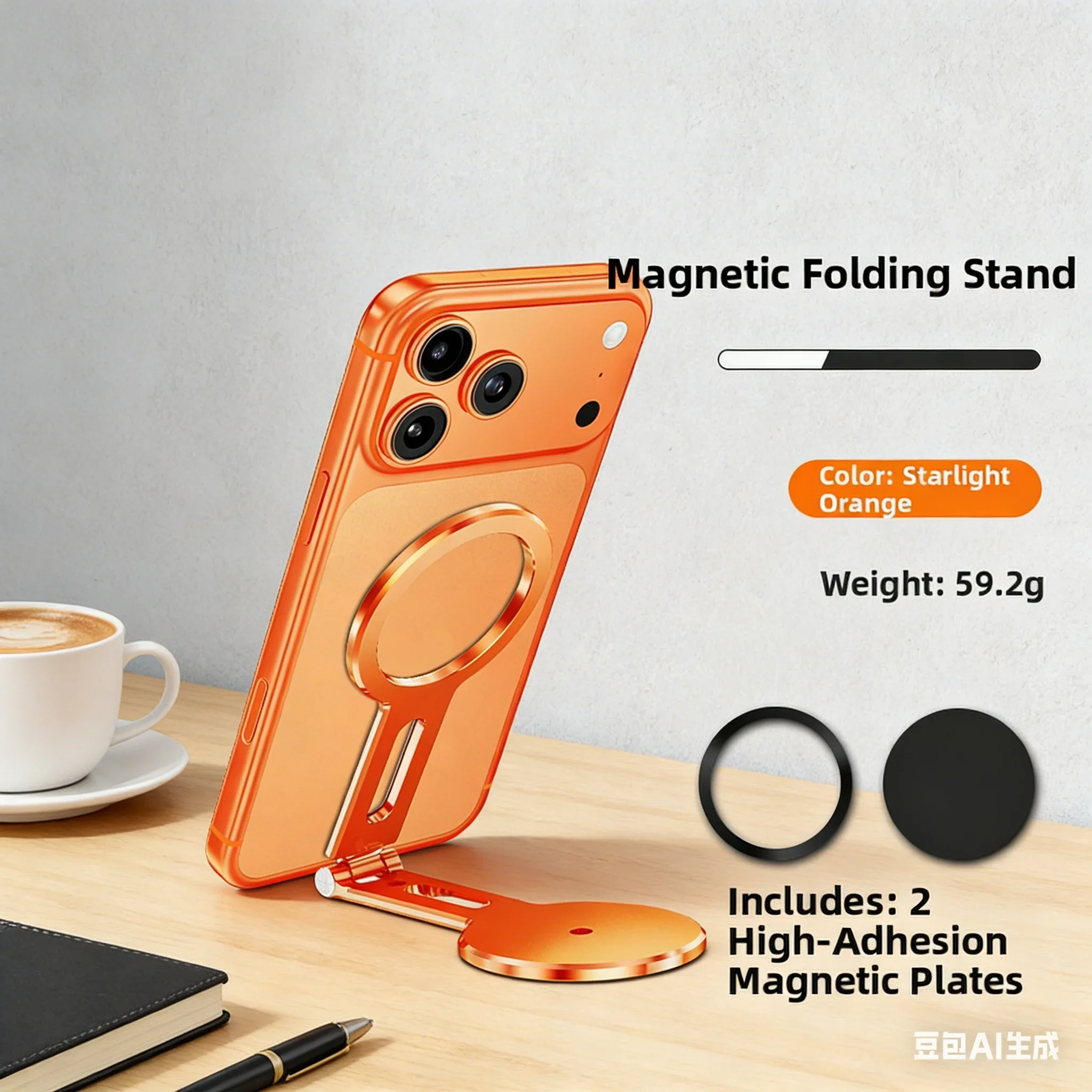 Versatile Magnetic Phone Stand In Various Colors 360° Adjustable Aluminum Car Mount Phone Holder Magnetic Phone Holder Ring
Versatile Magnetic Phone Stand In Various Colors 360° Adjustable Aluminum Car Mount Phone Holder Magnetic Phone Holder Ring