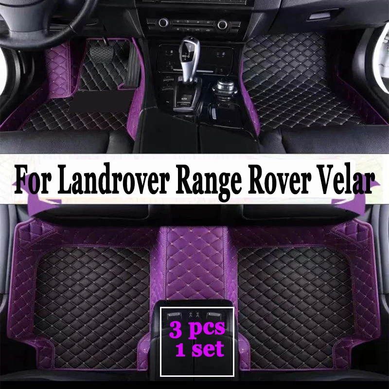 Custom Car Floor Mats For Landrover Range Rover Velar Auto Carpets Foot Coche Accessories
Custom Car Floor Mats For Landrover Range Rover Velar Auto Carpets Foot Coche Accessories