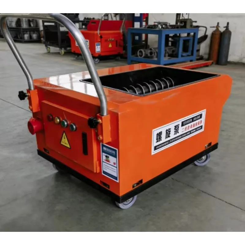 Electric Concrete Pump for Efficient Mortar Pouring - Small Concrete Pumps Pouring Pump
Electric Concrete Pump for Efficient Mortar Pouring - Small Concrete Pumps Pouring Pump