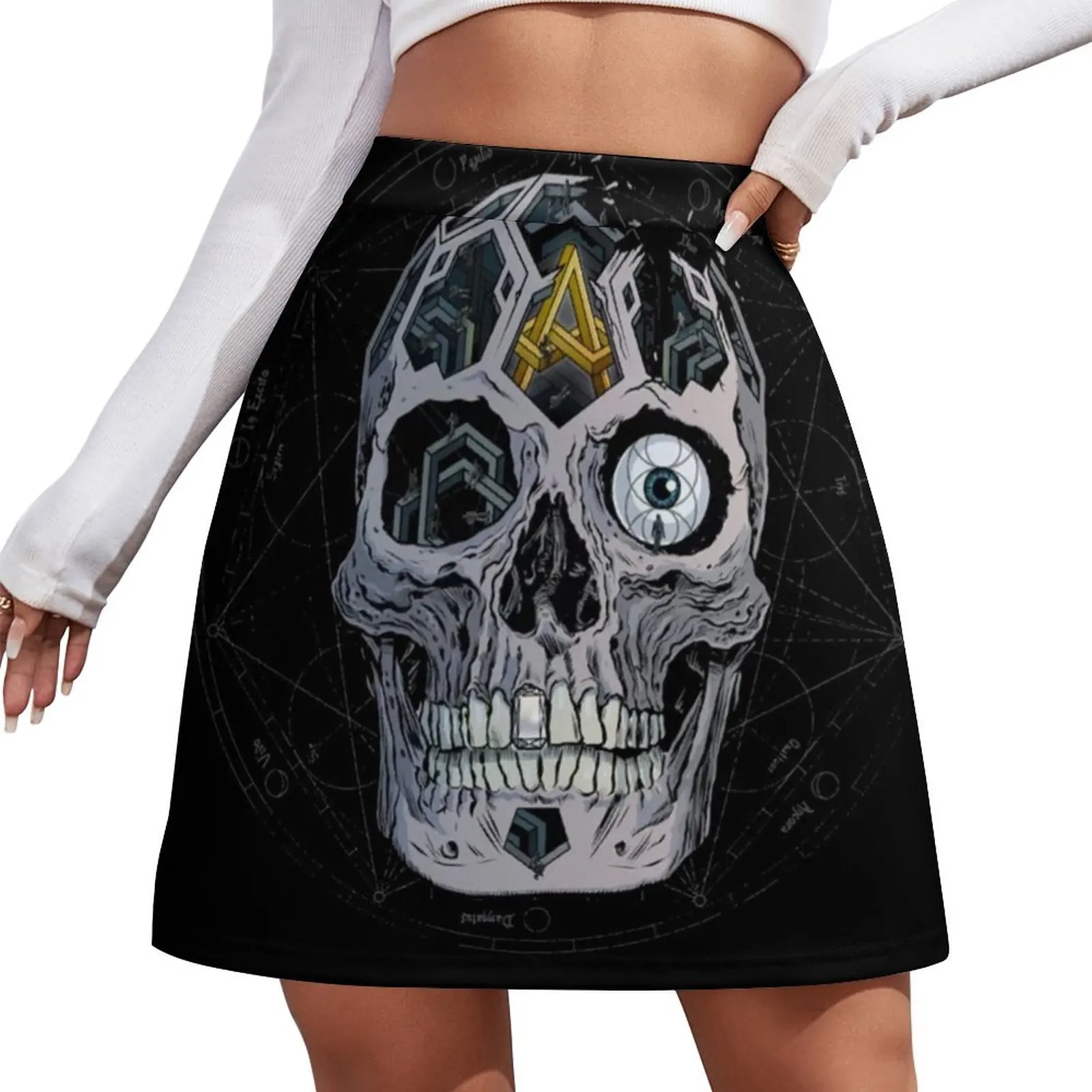 Atreyu - In Our Wake, Skull Album Cover Design Mini Skirt Short skirts dress women summer night club women Short women′s skirts
Atreyu - In Our Wake, Skull Album Cover Design Mini Skirt Short skirts dress women summer night club women Short women′s skirts