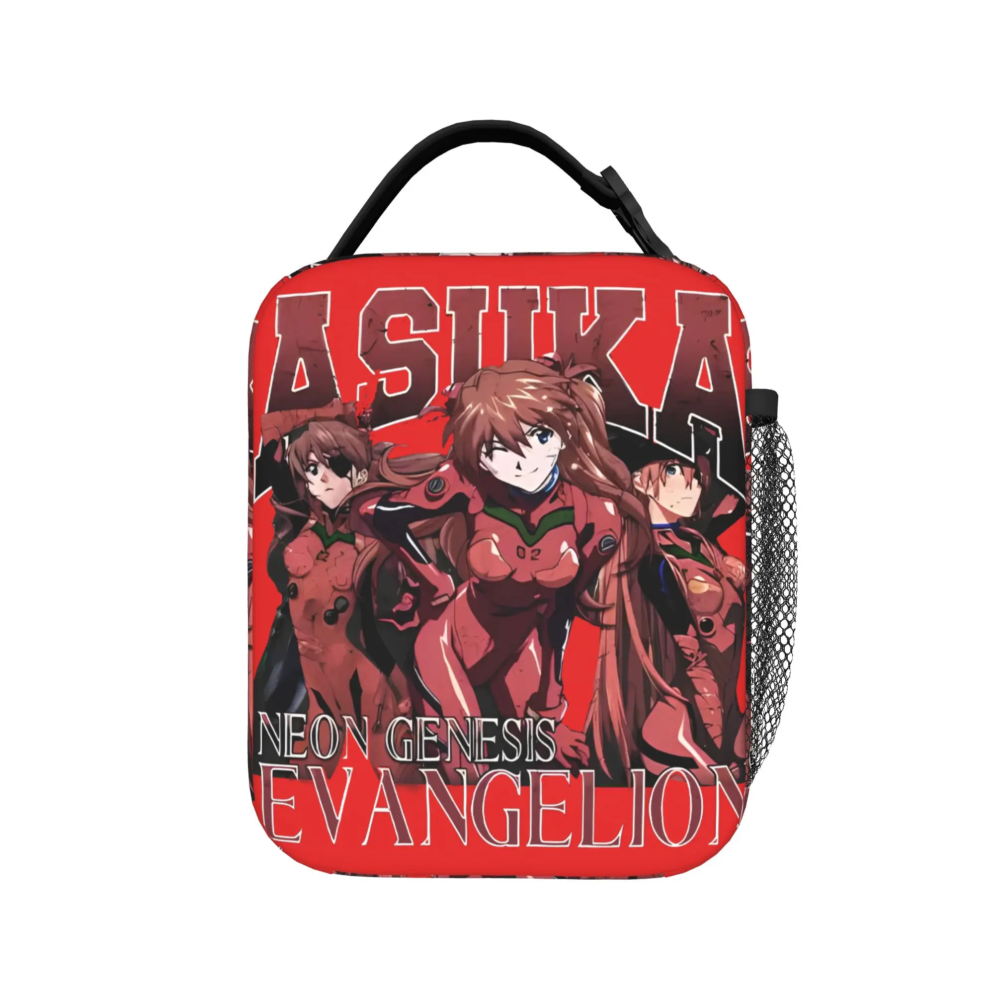 EVA Asuka Insulated Lunch Bags Leakproof Anime Manga Mecha Robot Meal Container Cooler Bag Lunch Box Tote Food Storage Bags
EVA Asuka Insulated Lunch Bags Leakproof Anime Manga Mecha Robot Meal Container Cooler Bag Lunch Box Tote Food Storage Bags