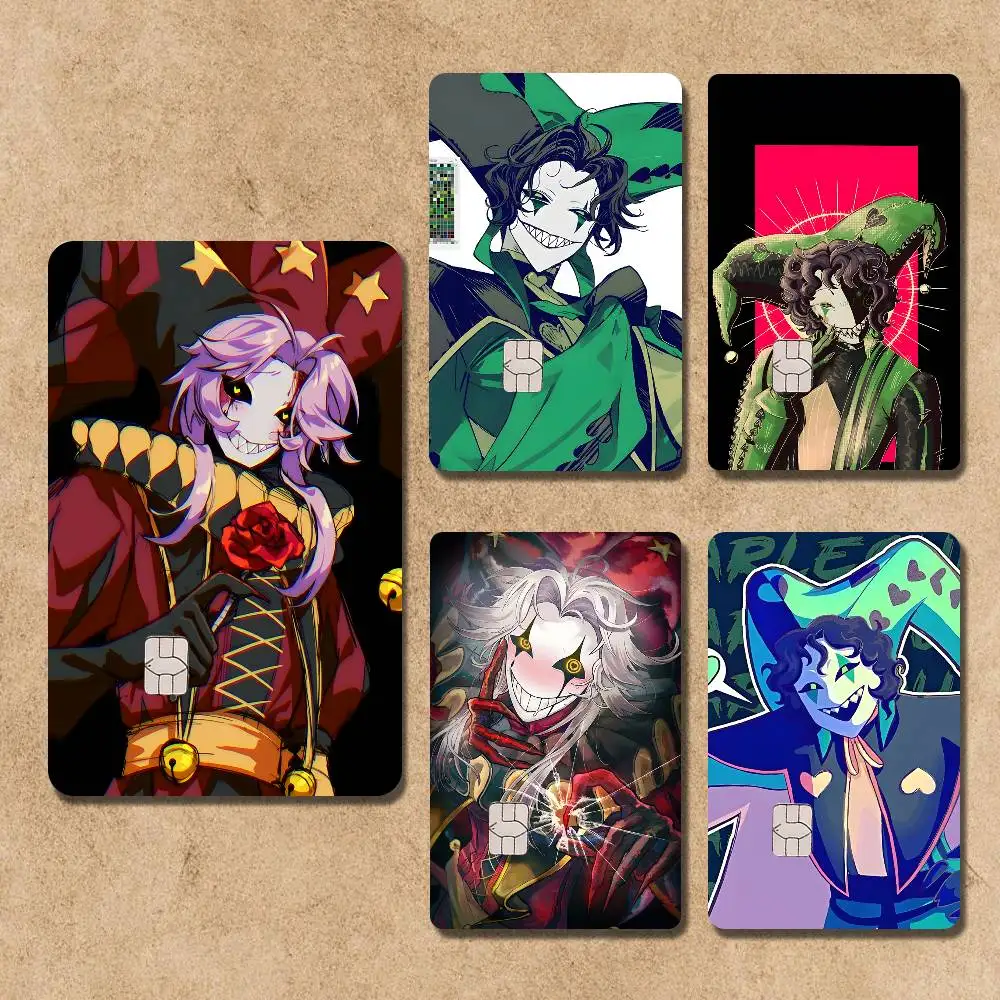 Hot F-Freak P-Pierrots Circus Card Stickers Credit Visa Debit Bank Charge Card Bus Metro Waterproof Sticker Decal Decoration
Hot F-Freak P-Pierrots Circus Card Stickers Credit Visa Debit Bank Charge Card Bus Metro Waterproof Sticker Decal Decoration