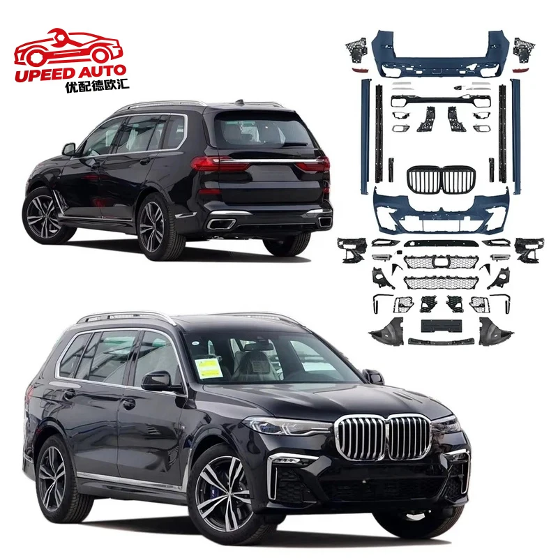 Suitable for STLF New Design PP ABS Material Body Kit BMWs X7 G07 2019 2020 2021 2022 Upgrade to M-Tech M-Power
Suitable for STLF New Design PP ABS Material Body Kit BMWs X7 G07 2019 2020 2021 2022 Upgrade to M-Tech M-Power