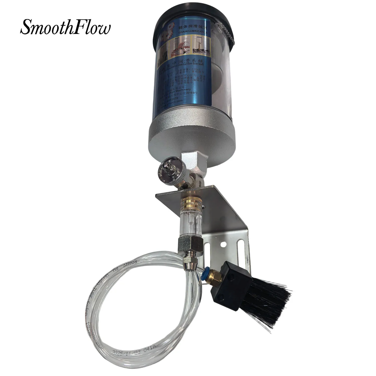 CNC Lubrication Oiler Kit 350ml Drip Feed with 30mm Brush Stainless L Bracket PU Tube Sight Glass
CNC Lubrication Oiler Kit 350ml Drip Feed with 30mm Brush Stainless L Bracket PU Tube Sight Glass