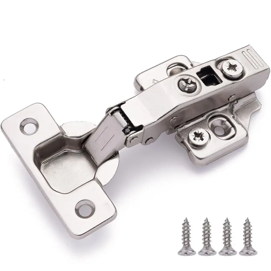 Full Overlay European Soft Close Cabinet Hinges for Kitchen Cabinets 20 Pcs 105 Frameless Concealed Cabinet Door Hinge 6 Way Adj
Full Overlay European Soft Close Cabinet Hinges for Kitchen Cabinets 20 Pcs 105 Frameless Concealed Cabinet Door Hinge 6 Way Adj