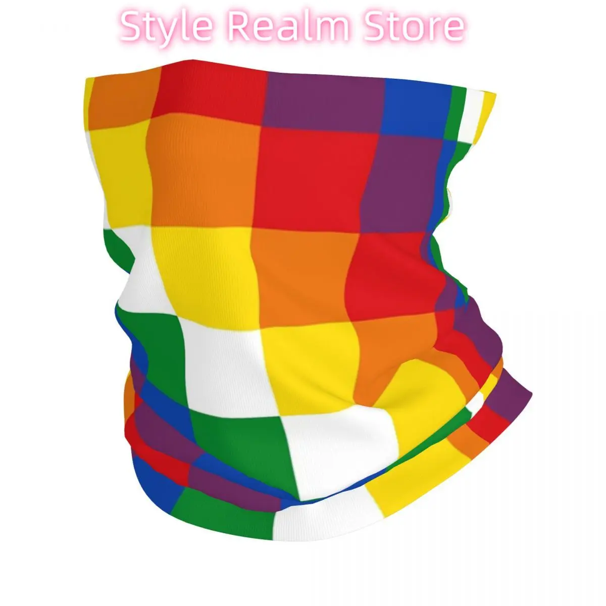 Wiphala Bandana Neck Gaiter Printed Mask Scarf Warm Headband Outdoor Sports Unisex Adult All Season
Wiphala Bandana Neck Gaiter Printed Mask Scarf Warm Headband Outdoor Sports Unisex Adult All Season