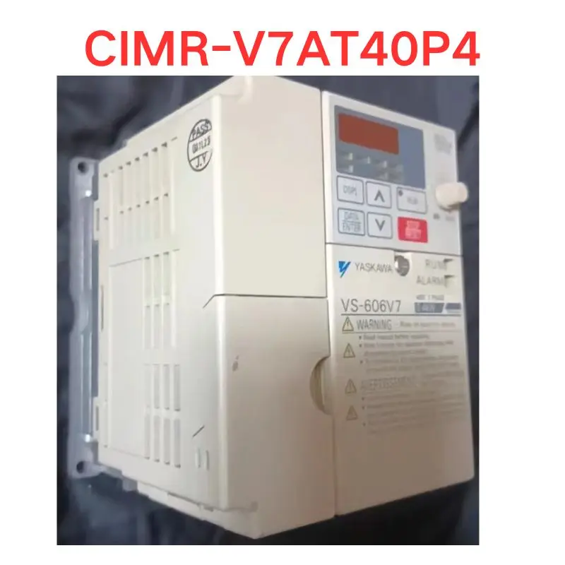 Used OEM disassembled parts CIMR-V7AT40P4 inverter Functional test OK Good quality new
Used OEM disassembled parts CIMR-V7AT40P4 inverter Functional test OK Good quality new