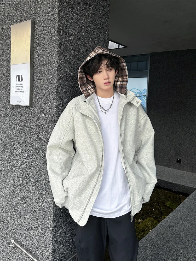 Wool Blend Coat Men'S Long Coats Mans Countryside Notched Streetwear Durable Cozy Embellished Couple Banquets Midi Trekking Cool
Wool Blend Coat Men'S Long Coats Mans Countryside Notched Streetwear Durable Cozy Embellished Couple Banquets Midi Trekking Cool