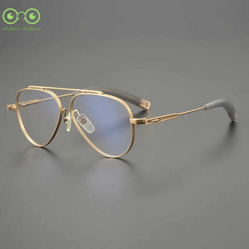 Classic toad mirror new product pilot model men's women's frame ultra-light titanium men's retro large frame myopia glassesframe
Classic toad mirror new product pilot model men's women's frame ultra-light titanium men's retro large frame myopia glassesframe