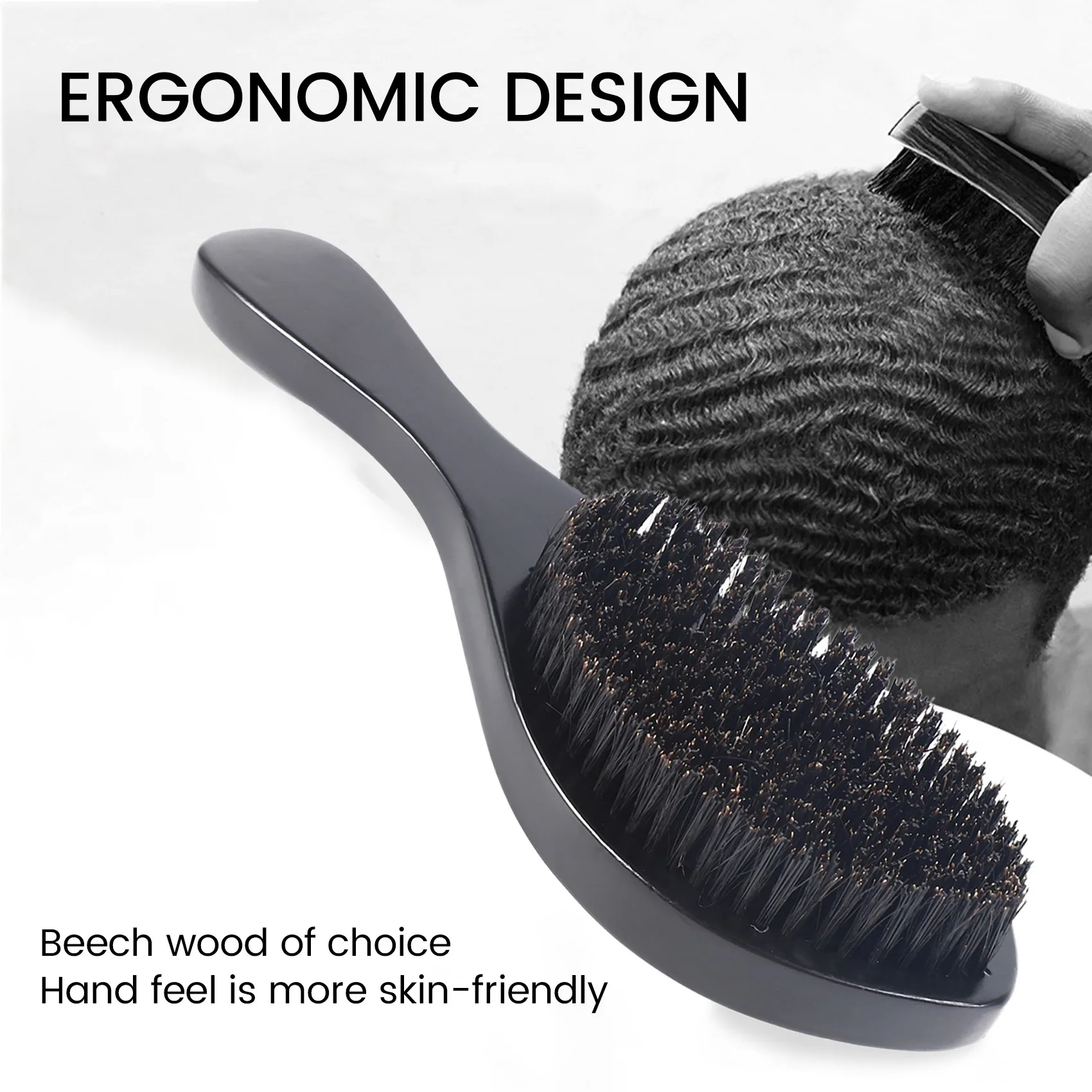 AEE4-Magic Wave Brush Curved Wave Brush Soft And Wild Boar
AEE4-Magic Wave Brush Curved Wave Brush Soft And Wild Boar