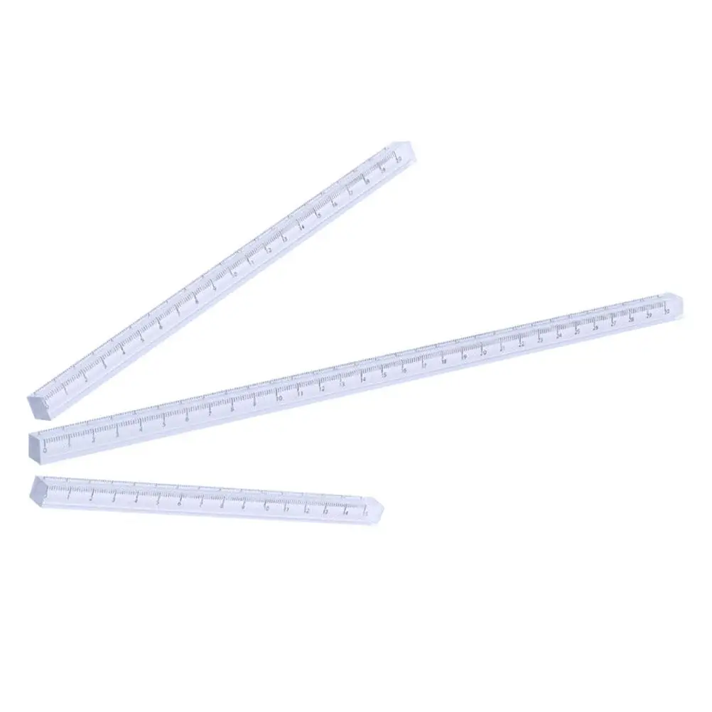 Transparent Ruler Set 3 Straight Acrylic Measuring Tools Portable Drawing Accessories Drafting Scale For Artists Students
Transparent Ruler Set 3 Straight Acrylic Measuring Tools Portable Drawing Accessories Drafting Scale For Artists Students