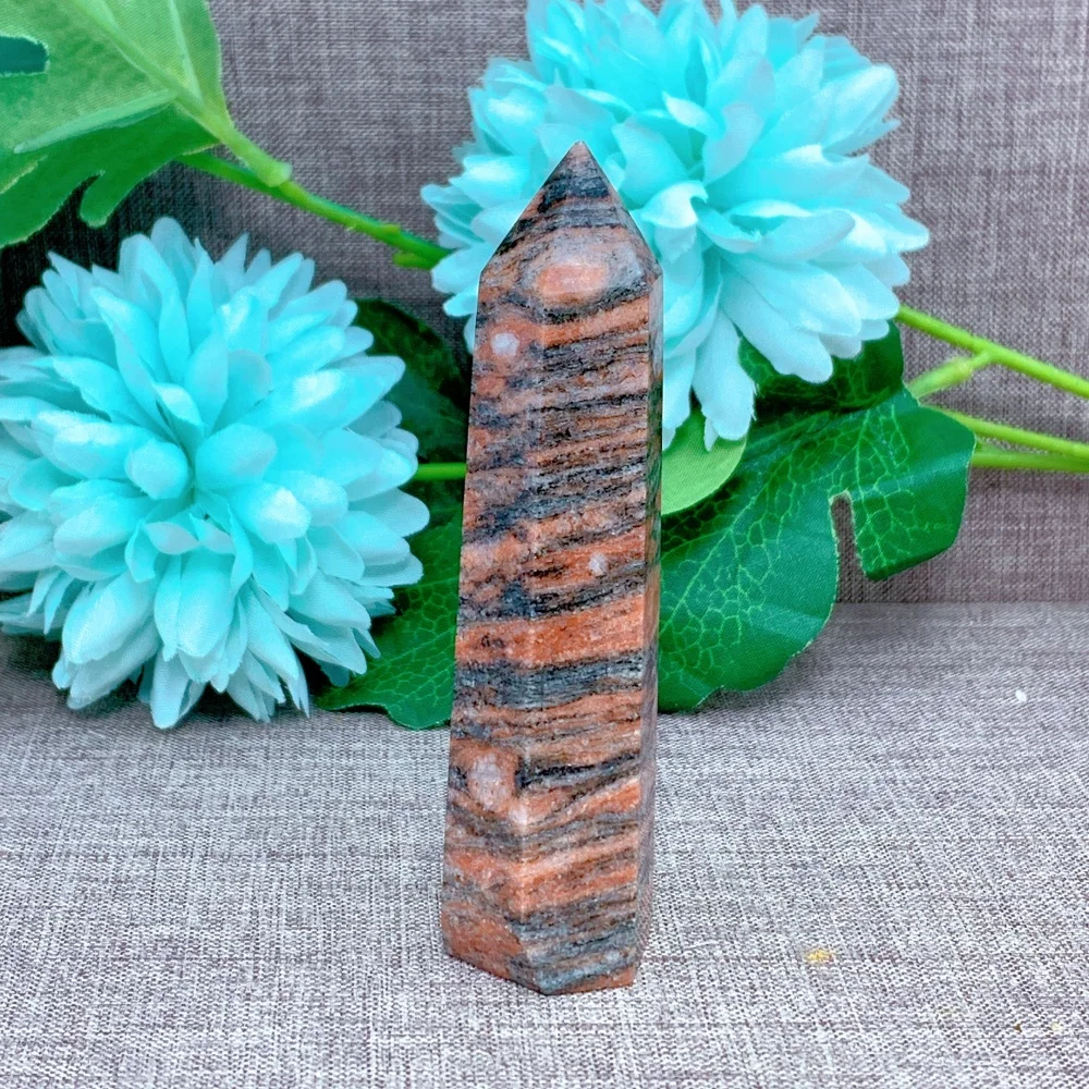 Quartz Stone Natural Crysta Red Thread Stone Tower Point Gemstones Mineral Energy Home Decorations Room Decor Gift
Quartz Stone Natural Crysta Red Thread Stone Tower Point Gemstones Mineral Energy Home Decorations Room Decor Gift