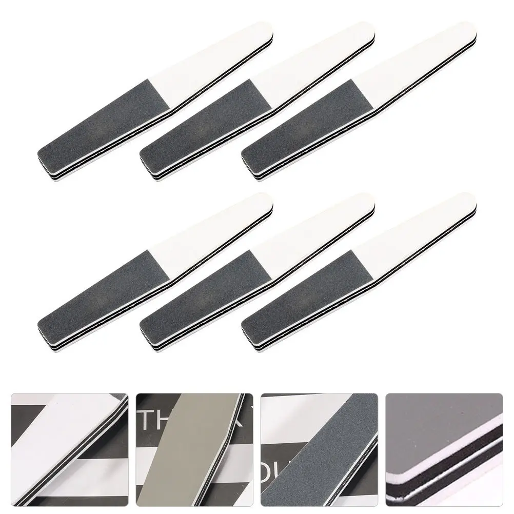 6Pcs Sponge Nail Files Polishing Repairing Manicure Tools Lightweight Portable Nail Art Accessories Beauty Supplies
6Pcs Sponge Nail Files Polishing Repairing Manicure Tools Lightweight Portable Nail Art Accessories Beauty Supplies
