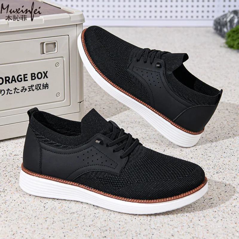 2026 Spring and Autumn New Arrival Men's Breathable Casual Shoes Mesh Sneakers Soft Sole Comfortable Lightweight Slip-On Flats
2026 Spring and Autumn New Arrival Men's Breathable Casual Shoes Mesh Sneakers Soft Sole Comfortable Lightweight Slip-On Flats