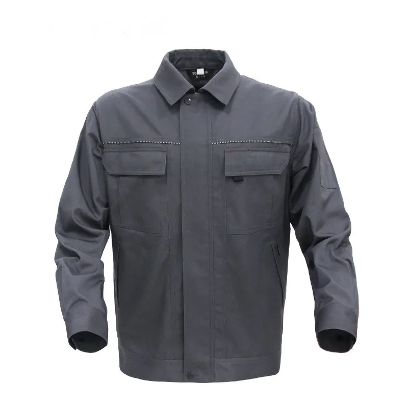 Spring And Autumn Long Sleeve Men's And Women's Machinery Repair And Decoration Property Site Labor Protection Clothing
Spring And Autumn Long Sleeve Men's And Women's Machinery Repair And Decoration Property Site Labor Protection Clothing