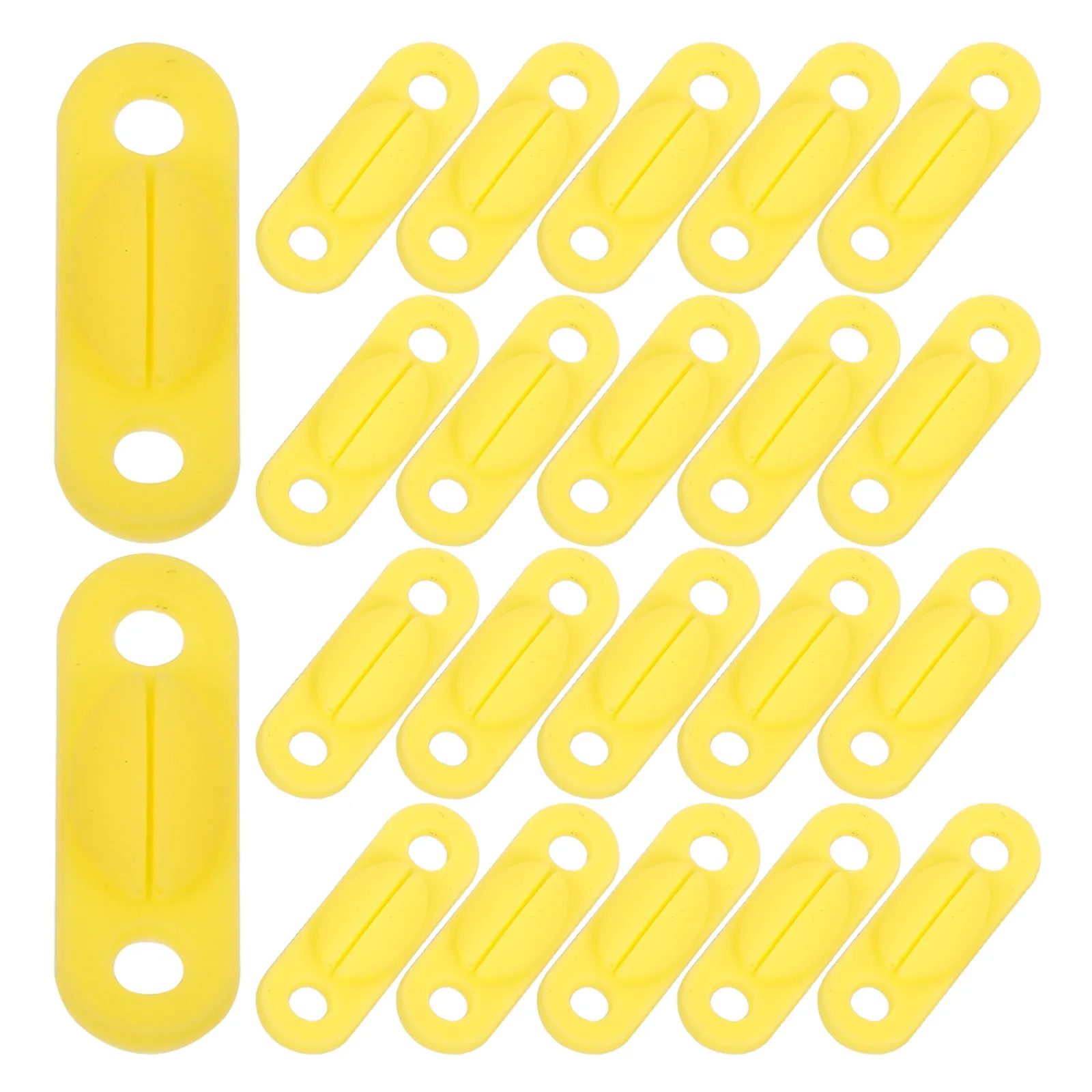 100Pcs Racket Cord Tubing Protector for Badminton Racquet String Guard Heavy Duty Plastic Dual Hole Design Easy to Install No
100Pcs Racket Cord Tubing Protector for Badminton Racquet String Guard Heavy Duty Plastic Dual Hole Design Easy to Install No