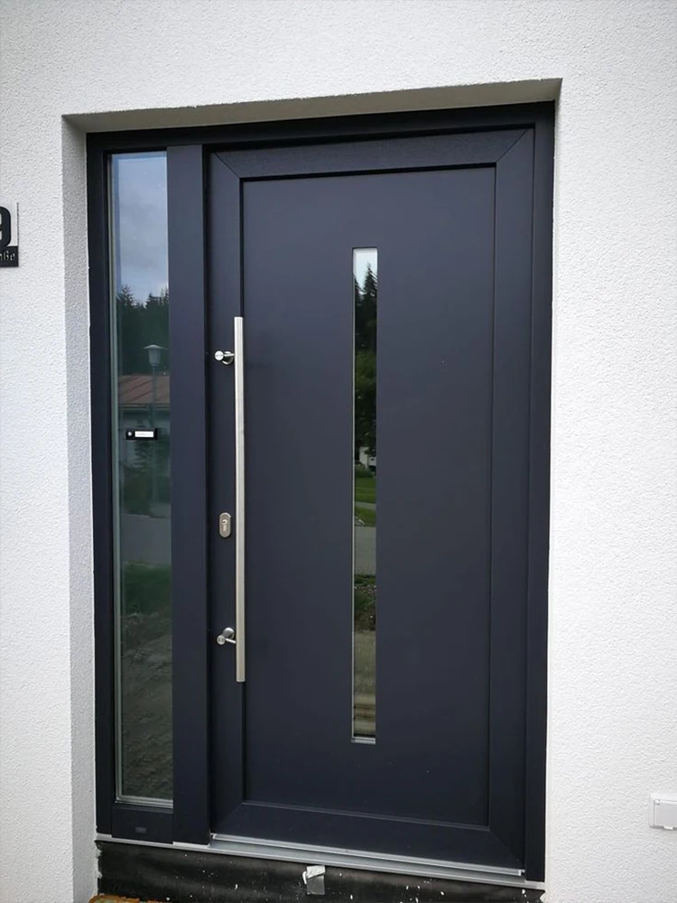 Sixinalu Main Entrance Doors for Home High Quality Exterior Modern Style Security Main Gate Aluminum Front Door Custom Size
Sixinalu Main Entrance Doors for Home High Quality Exterior Modern Style Security Main Gate Aluminum Front Door Custom Size