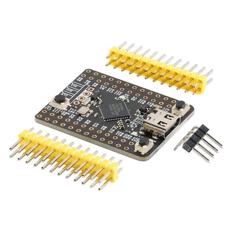 [NEW A09R!】 STM32G4 S128KB Flash RAM 32KB 170Mhz STM32G431CBU6 STM32G431 Cortex- TM32 Mini Core Development Board Module
[NEW A09R!】 STM32G4 S128KB Flash RAM 32KB 170Mhz STM32G431CBU6 STM32G431 Cortex- TM32 Mini Core Development Board Module