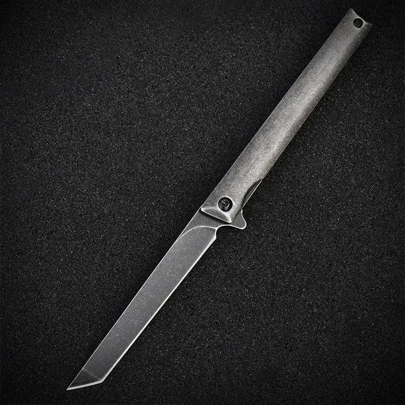 NEW Folding Knife Sharp, Gentleman Key Ring Knife, Tactical Outdoor Fishing Camping Pocket Knife, EDC Hunting Survival Letter
NEW Folding Knife Sharp, Gentleman Key Ring Knife, Tactical Outdoor Fishing Camping Pocket Knife, EDC Hunting Survival Letter