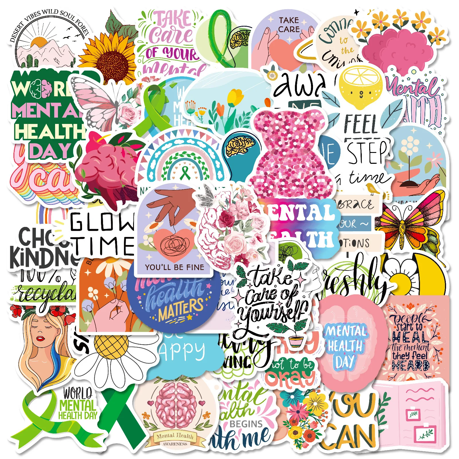 10/50PCS Healing Style Stickers Mental Health Graffiti Toy Cartoon DIY Decoration Fridge Laptop Guitar Car Bike Cartoon Decals
10/50PCS Healing Style Stickers Mental Health Graffiti Toy Cartoon DIY Decoration Fridge Laptop Guitar Car Bike Cartoon Decals