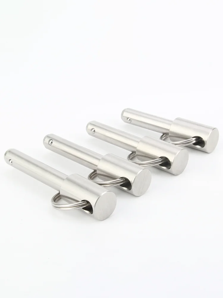 Factory Price 1Pc MJ115 Diameter 6mm to 16mm Quick Release Pin Pull Ring Pin Spring Quick Pull Pin Ball Lock Pin Stainless Steel
Factory Price 1Pc MJ115 Diameter 6mm to 16mm Quick Release Pin Pull Ring Pin Spring Quick Pull Pin Ball Lock Pin Stainless Steel