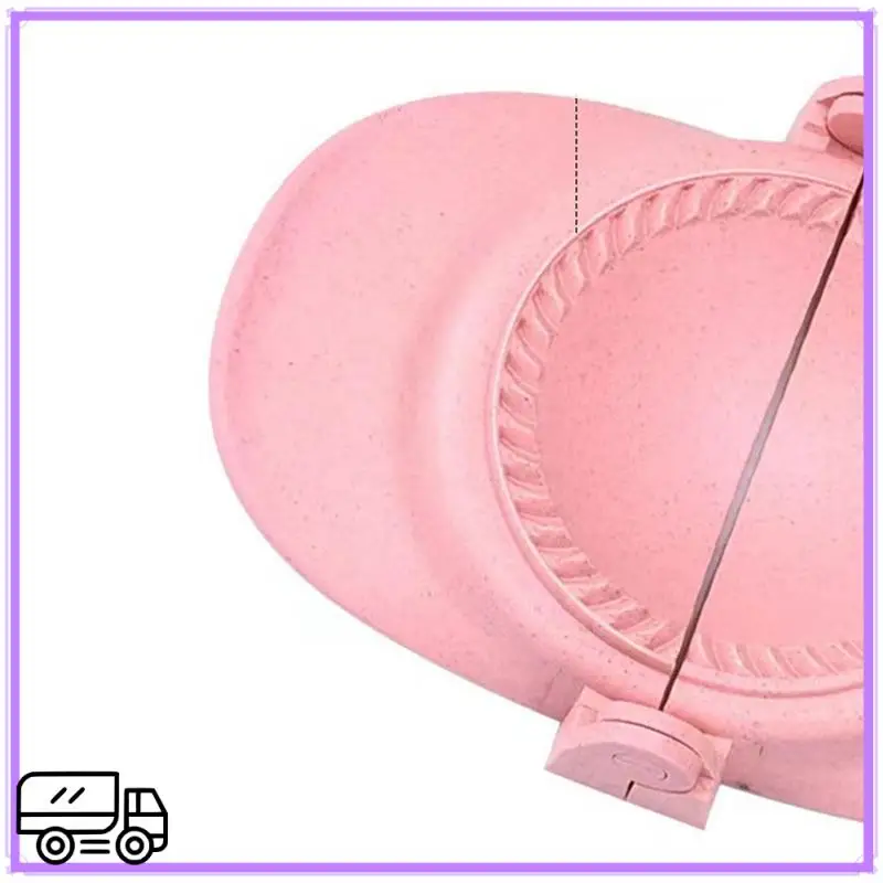 High Quality 1 Set Dumpling Mold Set And Cutter Empanadas Press Mold Maker Set Household Dumpling Mould , Pink
High Quality 1 Set Dumpling Mold Set And Cutter Empanadas Press Mold Maker Set Household Dumpling Mould , Pink