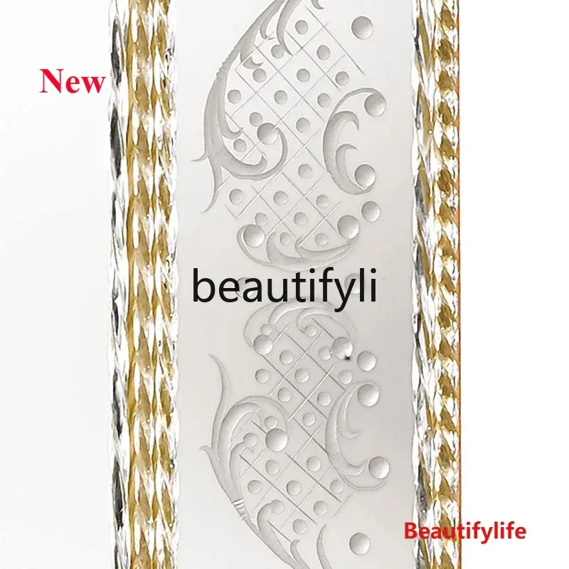 Modern simple silver-white personalized comb table table heart-shaped arched decorative makeup mirror
Modern simple silver-white personalized comb table table heart-shaped arched decorative makeup mirror